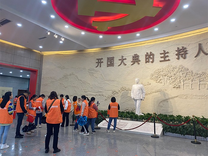 常德財迅通7周年慶生團建活動